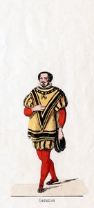 Capucius, Shakespeare