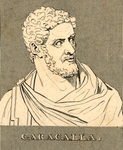 Caracalla, MS 188-217, 1830. by Unbekannt