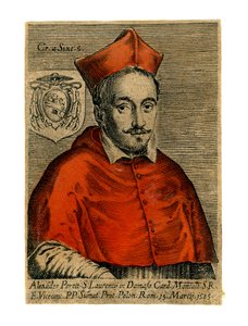 Kardinal Alexander Perett, 1585 by Unbekannt