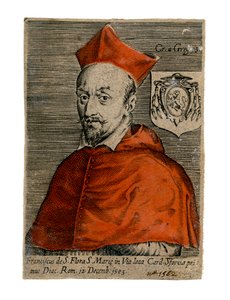Kardinal Francesco Sforza, İtalyan rahip, 16. yüzyıl by Unbekannt