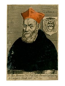 Kardinal Girolamo Bernerio, İtalyan rahip, 16. yüzyıl by Unbekannt