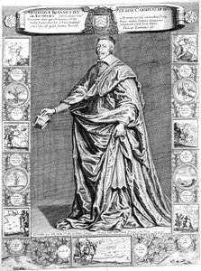 Kardinal Richelieu, c1637, 18. yüzyıl by Unbekannt