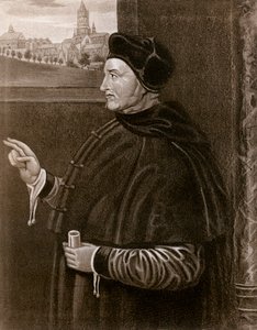 Kardinal Thomas Wolsey, 1902 by Unbekannt