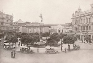 Carioca Meydanı, 1914 by Unbekannt
