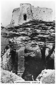 Carisbrooke Kalesi, Wight Adası, 1937 by Unbekannt