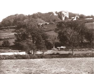 Carisbrooke Tepesi, Newport, Wight Adası, 1894. by Unbekannt