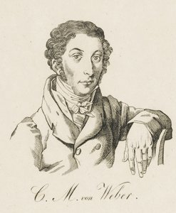Carl Maria von Weber 1786-1826, 1821