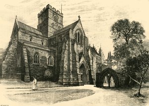 Carlisle Katedrali, 1898. by Unbekannt