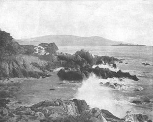 Carmel Körfezi, Kaliforniya, ABD, c1900. by Unbekannt