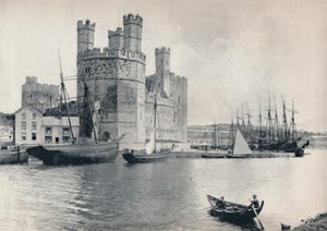 Carnarvon - Kale, 1895 by Unbekannt