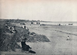 Carnousetie - Kasaba ve Sahil, 1895 by Unbekannt