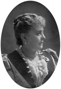 Caroline Lavinia Scott Harrison, Başkan Benjamin Harrison