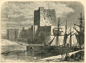 Carrickfergus Kalesi, 1898. by Unbekannt