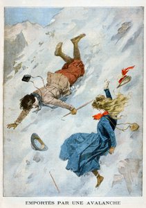 Bir Çığ Tarafından Taşındı, 1901 by Unbekannt