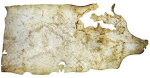 Carta Pisana, yaklaşık 1275-1300 by Unbekannt