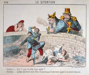 Karikatür, Paris Komünü, 1871. by Unbekannt