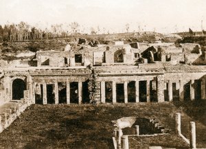 Diomede Evi, Pompeii, İtalya, c1900