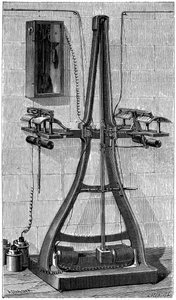 Casellis pantelgrafı, 1874 by Unbekannt