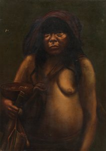 Cashivo Kadın, ca. 1890-1892. by Unbekannt