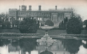 Ashby Kalesi, Northants: Güney Yakası, Çeşmeli, c1915 by Unbekannt