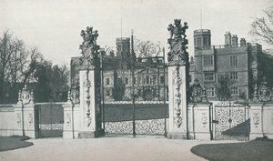 Ashby Kalesi, Northants, c1915 by Unbekannt