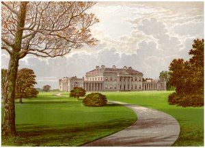 Castle Coole, Enniskillen, County Fermanagh, Belmore Kontu