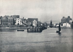 Castletown - İskeleden, Rushen Kalesi