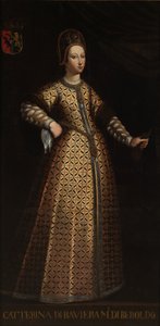 Bavyeralı Catherine, Saksonyalı Beroldo