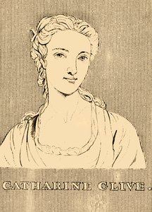 Catharine Clive, 1711-1785, 1830. by Unbekannt