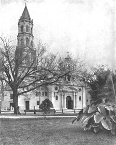 St. Augustine Katedrali, Florida, ABD, c1900. by Unbekannt