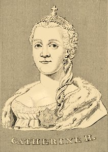 Catherine II, 1729-1796, 1830. by Unbekannt