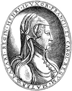 Catherine de Medici, 1898 by Unbekannt
