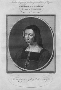 Aragonlu Catherine, Henry VIII Kraliçesi, 1784. by Unbekannt