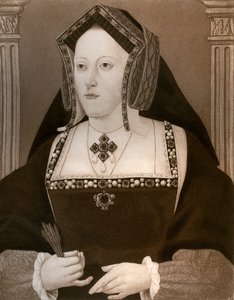 Aragonlu Catherine, c1515, 1902 by Unbekannt
