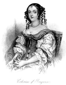 Bragançalı Catherine 1638-1705 by Unbekannt