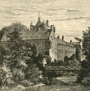 Cawdor Kalesi, 1898. by Unbekannt