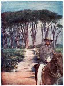Cecil Rhodes, İngiltere doğumlu Güney Afrikalı girişimci ve devlet adamı, c1900 by Unbekannt