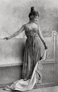Cecile Sorel, Fransız aktris, 1893 by Unbekannt