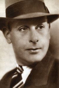 Cedric Hardwicke, İngiliz aktör, 1933 by Unbekannt