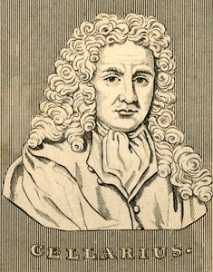 Cellarius, 1638-1707, 1830. by Unbekannt