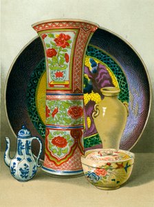 Seramik Sanatı, Çin ve Japon Porselenleri by Unbekannt