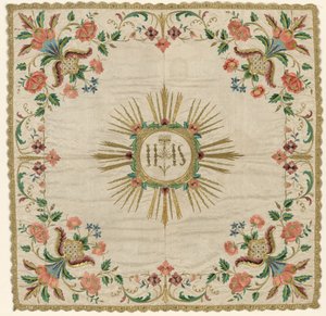 Kadeh Peçe, 1700
