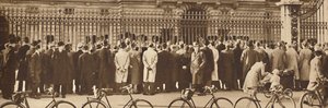 Muhafız Değişimi, Buckingham Sarayı, 4 Aralık 1936 1937 by Unbekannt