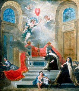Karmelit Şapeli, Paris, 1783 by Unbekannt