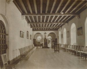 Bölüm Odası, Buckfast Manastırı, 19. yüzyıl sonu - 20. yüzyıl başı by Unbekannt