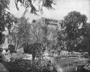 Chapultepec, Mexico City, Meksika, c1900. by Unbekannt