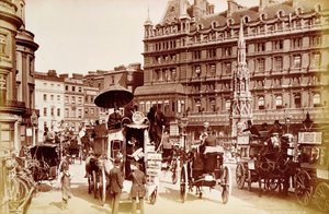 Charing Cross, Londra, c1900 by Unbekannt