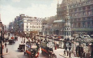 Charing Cross ve Strand, Londra, c1910. by Unbekannt