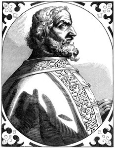 Charlemagne 712-814, Kutsal Roma İmparatoru ve Frankların Kralı, 16. yüzyıl 1849 by Unbekannt