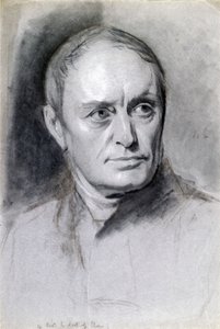 Charles Babbage, matematikçi ve bilgisayar öncüsü, c 1840 by Unbekannt